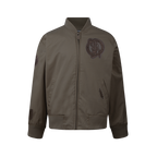 NBA BOSTON CELTICS NEUTRAL BIG BOY'S TWILL JACKET (DARK TAUPE)