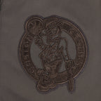 NBA BOSTON CELTICS NEUTRAL BIG BOY'S TWILL JACKET (DARK TAUPE)
