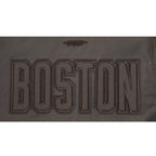 NBA BOSTON CELTICS NEUTRAL BIG BOY'S TWILL JACKET (DARK TAUPE)