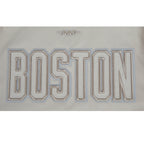 NBA BOSTON CELTICS NEUTRAL BIG BOY'S TWILL JACKET (TAUPE)