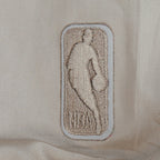 NBA BOSTON CELTICS NEUTRAL BIG BOY'S TWILL JACKET (TAUPE)