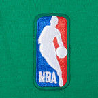 NBA BOSTON CELTICS CLASSIC T-SHIRT À MANCHES COURTES ET À COUPE CARRÉE POUR FILLE JUNIOR (VERT KELLY)