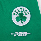 NBA BOSTON CELTICS CLASSIC T-SHIRT À MANCHES COURTES ET À COUPE CARRÉE POUR FILLE JUNIOR (VERT KELLY)