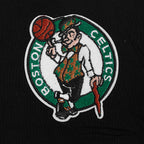 NBA BOSTON CELTICS CLASSIC BIG GIRL'S FLC FZ HOODIE (BLACK)