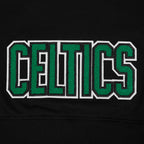 NBA BOSTON CELTICS CLASSIC BIG GIRL'S FLC FZ HOODIE (BLACK)