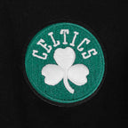 NBA BOSTON CELTICS CLASSIC BIG GIRL'S FLC FZ HOODIE (BLACK)