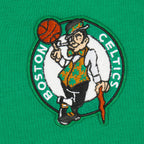NBA BOSTON CELTICS RETRO CLASSIC CHANDAIL À CAPUCHON EN MOLLETON CÔTELÉ POUR FILLE JUNIOR (VERT KELLY)