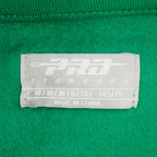 NBA BOSTON CELTICS RETRO CLASSIC CHANDAIL À CAPUCHON EN MOLLETON CÔTELÉ POUR FILLE JUNIOR (VERT KELLY)