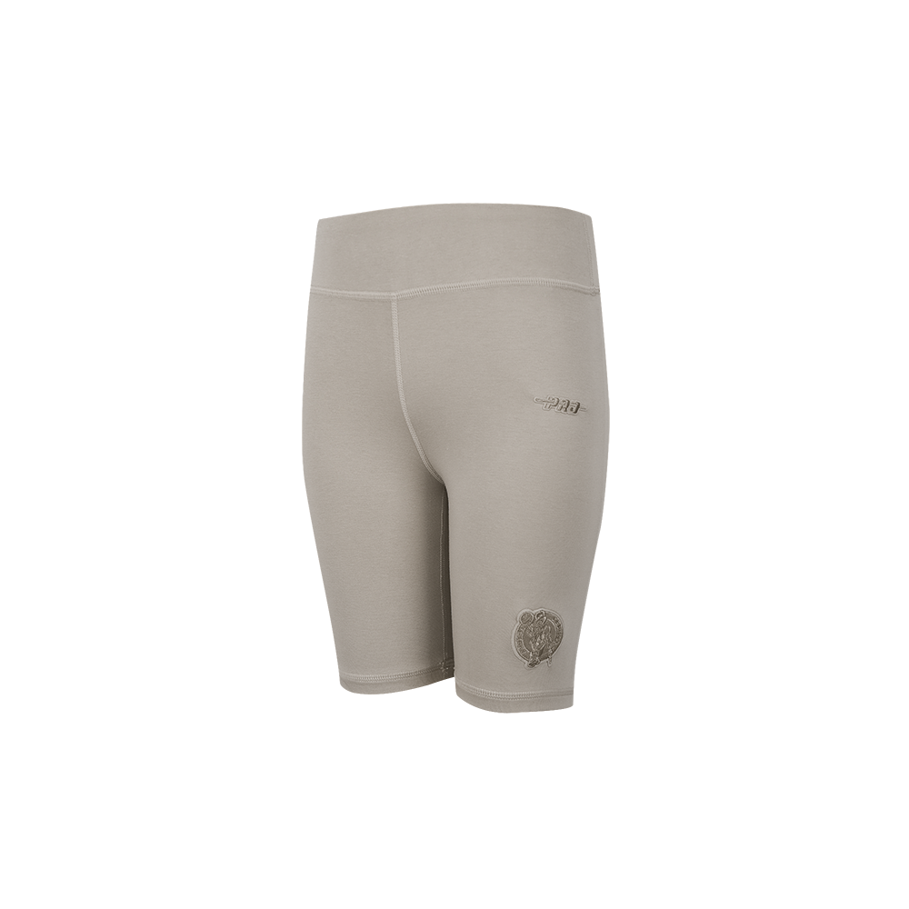 NBA BOSTON CELTICS NEUTRAL BIG GIRL'S BIKE SHORT (TAUPE)