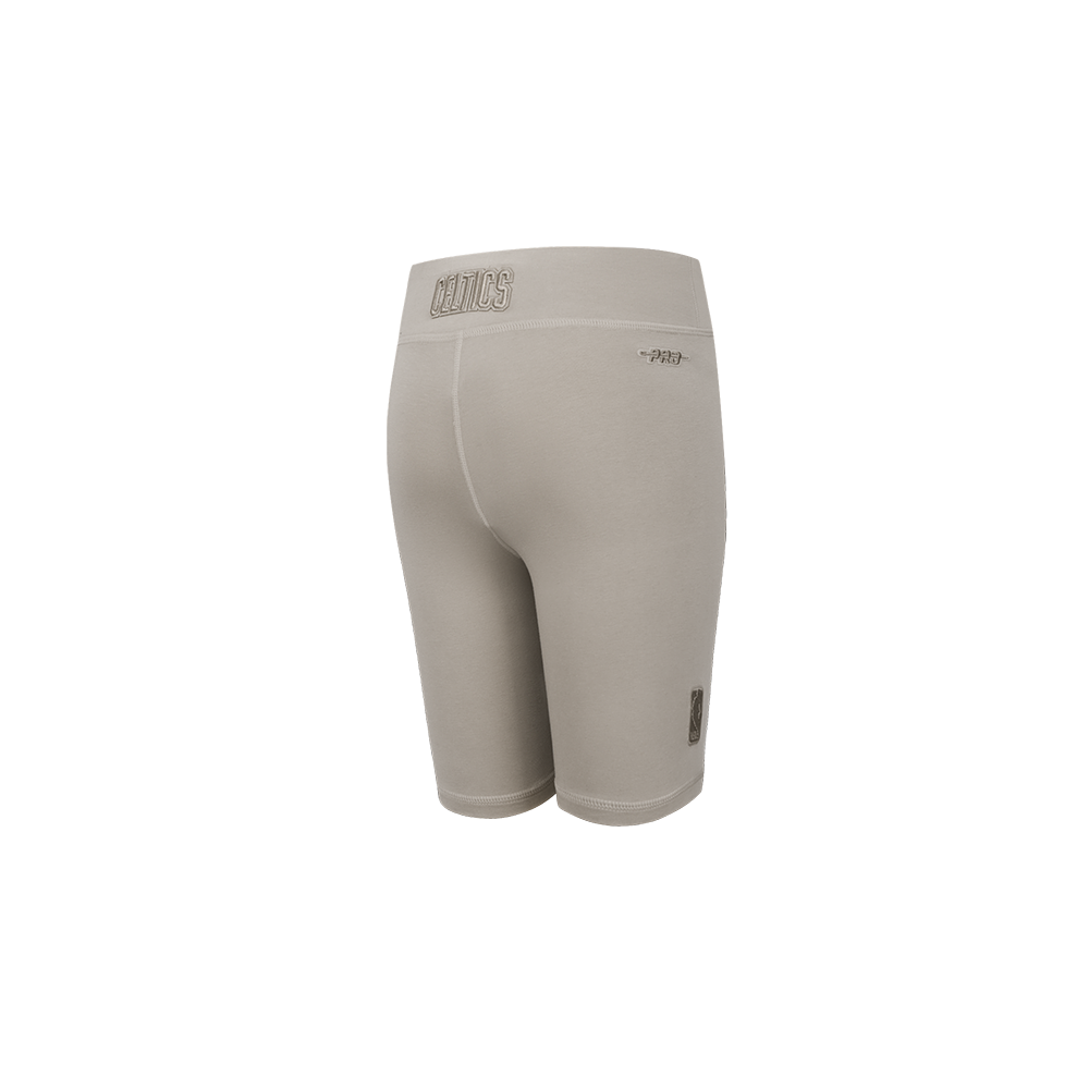 NBA BOSTON CELTICS NEUTRAL BIG GIRL'S BIKE SHORT (TAUPE)