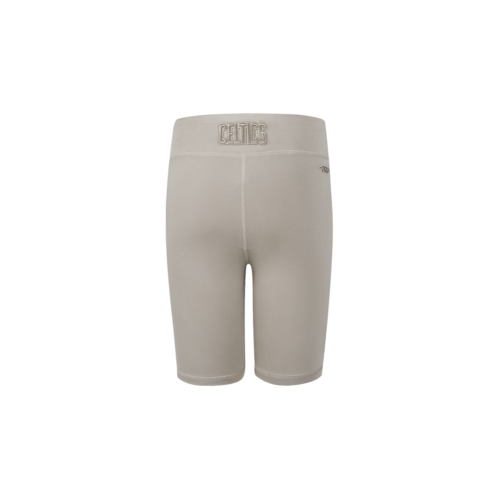 NBA BOSTON CELTICS NEUTRAL BIG GIRL'S BIKE SHORT (TAUPE)