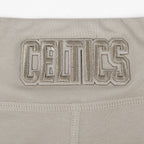 NBA BOSTON CELTICS NEUTRAL BIG GIRL'S BIKE SHORT (TAUPE)