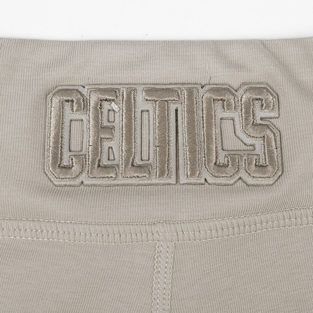 NBA BOSTON CELTICS NEUTRAL BIG GIRL'S BIKE SHORT (TAUPE)