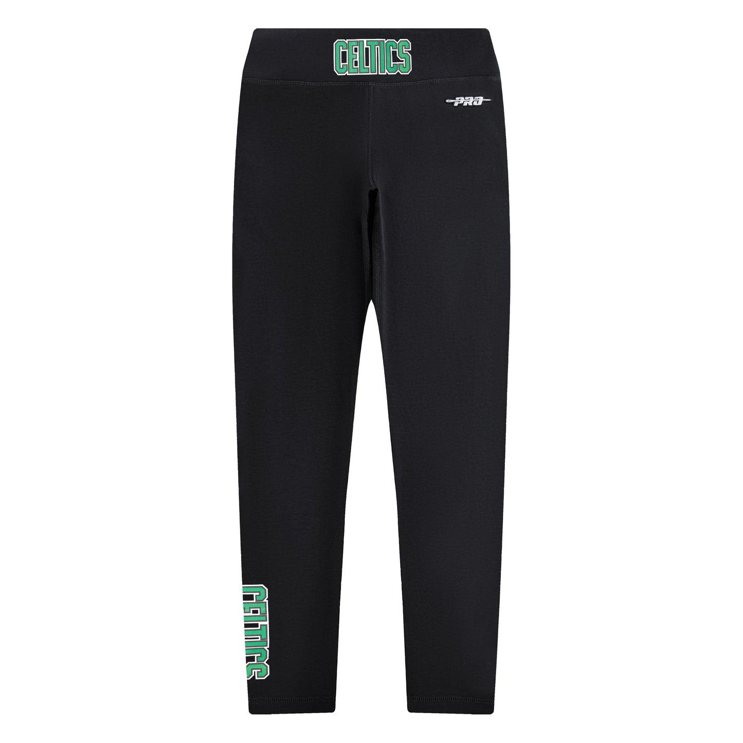 NBA BOSTON CELTICS CLASSIC BIG GIRLS  LEGGING (BLACK)