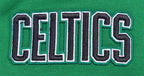 NBA BOSTON CELTICS RETRO CLASSIC WOMEN'S RIB CROPPED PULLOVER HOODIE (KELLY GREEN)