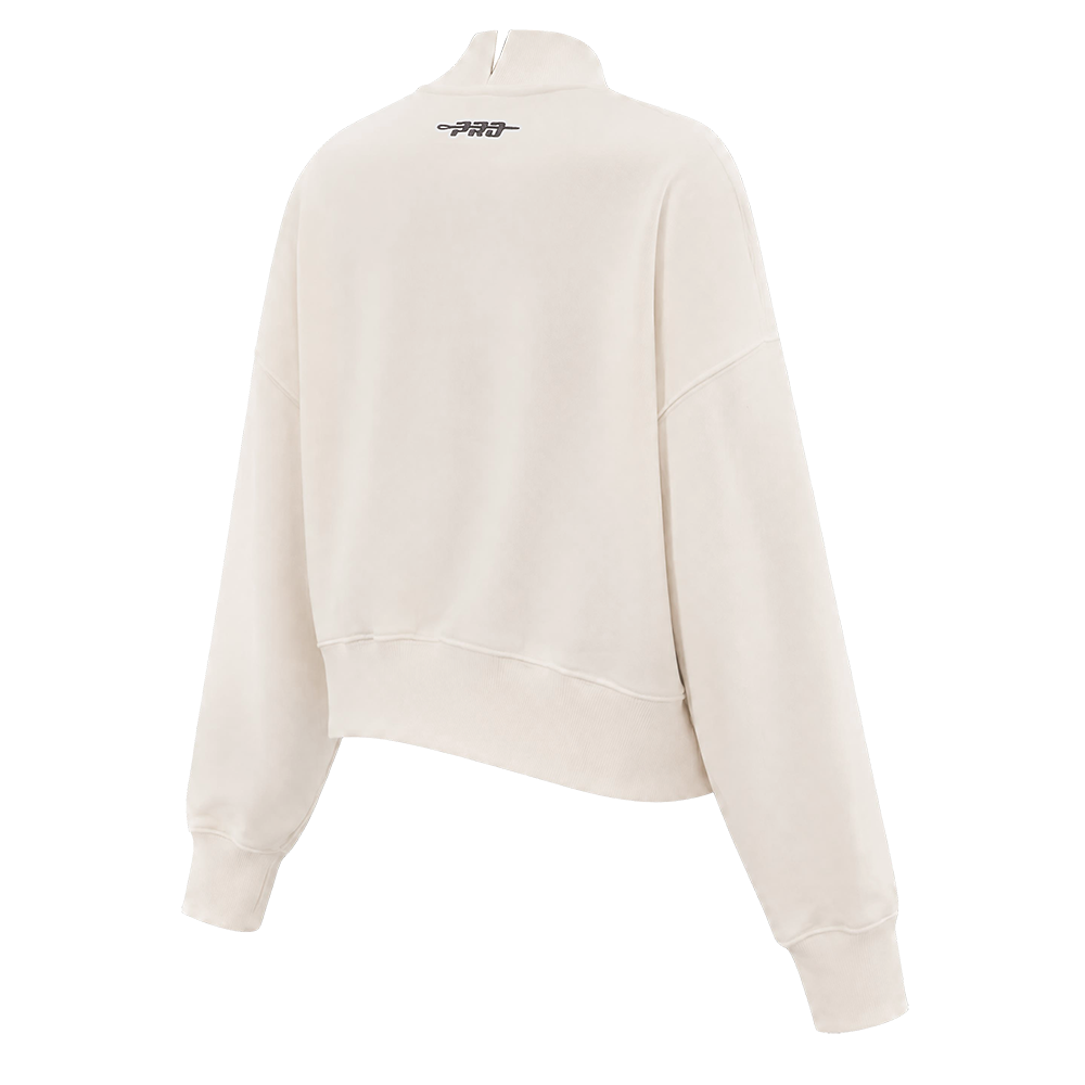 NBA BOSTON CELTICS CLASSIC ICON WOMEN'S SWEATSHIRT (EGGSHELL)