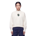 NBA BOSTON CELTICS CLASSIC ICON WOMEN'S SWEATSHIRT (EGGSHELL)