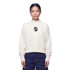 NBA BOSTON CELTICS CLASSIC ICON WOMEN'S SWEATSHIRT (EGGSHELL)
