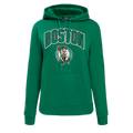 NBA BOSTON CELTICS CLASSIC CHANDAIL À CAPUCHON POUR FEMME (VERT KELLY)