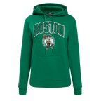 NBA BOSTON CELTICS CLASSIC CHANDAIL À CAPUCHON POUR FEMME (VERT KELLY)