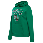 NBA BOSTON CELTICS CLASSIC CHANDAIL À CAPUCHON POUR FEMME (VERT KELLY)