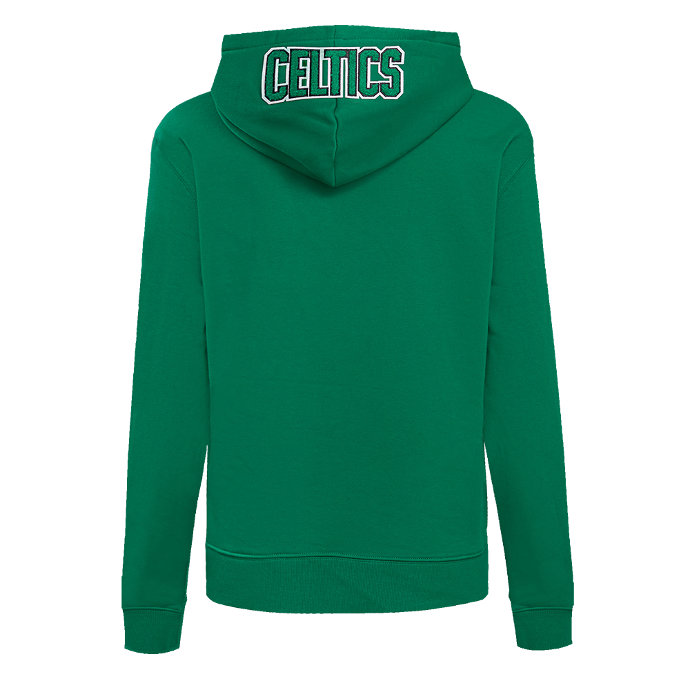 NBA BOSTON CELTICS CLASSIC CHANDAIL À CAPUCHON POUR FEMME (VERT KELLY)