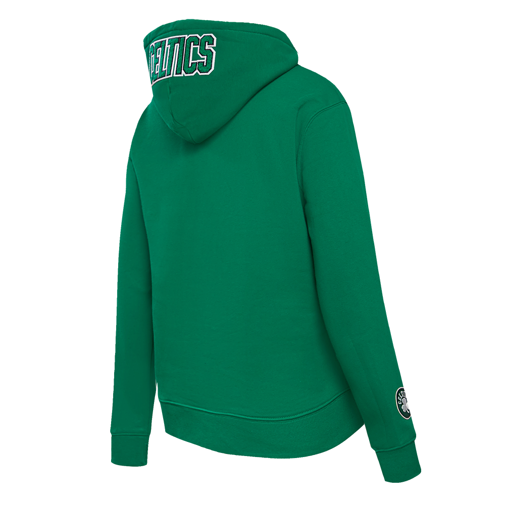 NBA BOSTON CELTICS CLASSIC CHANDAIL À CAPUCHON POUR FEMME (VERT KELLY)