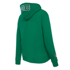 NBA BOSTON CELTICS CLASSIC CHANDAIL À CAPUCHON POUR FEMME (VERT KELLY)