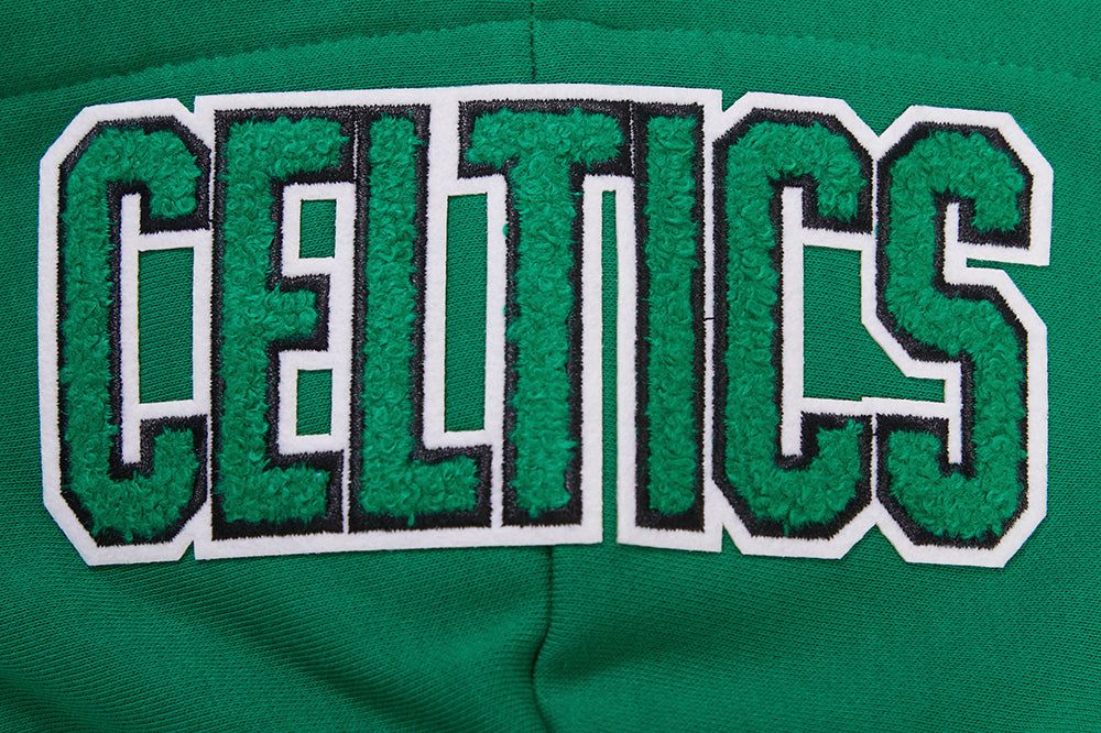 NBA BOSTON CELTICS CLASSIC CHANDAIL À CAPUCHON POUR FEMME (VERT KELLY)