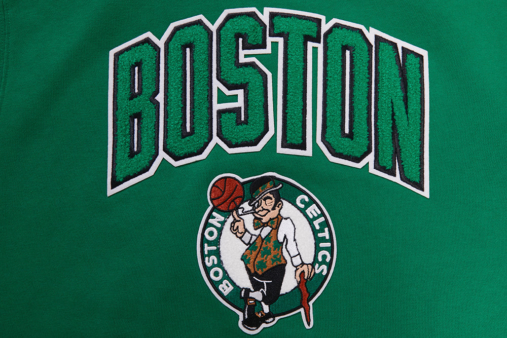 NBA BOSTON CELTICS CLASSIC CHANDAIL À CAPUCHON POUR FEMME (VERT KELLY)