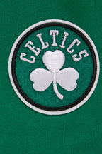 NBA BOSTON CELTICS CLASSIC CHANDAIL À CAPUCHON POUR FEMME (VERT KELLY)