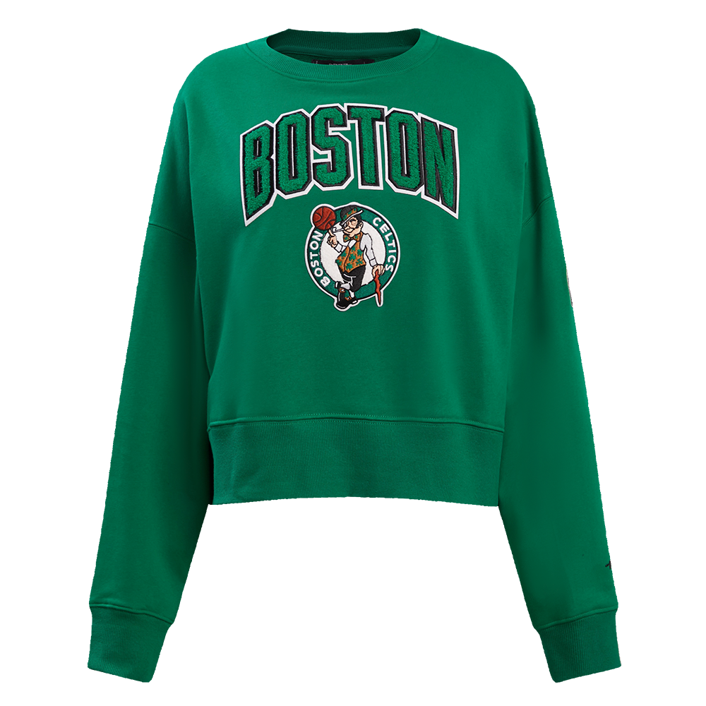 NBA BOSTON CELTICS CLASSIC CHANDAIL À COL ROND POUR FEMME (VERT KELLY)