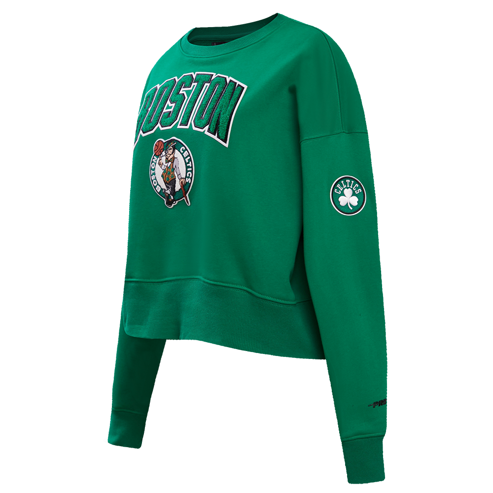 NBA BOSTON CELTICS CLASSIC WOMEN'S CREWNECK (KELLY GREEN)