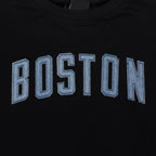 NBA BOSTON CELTICS VARSITY BLUES WOMEN'S CREWNECK (BLACK)