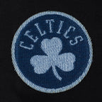 NBA BOSTON CELTICS VARSITY BLUES WOMEN'S CREWNECK (BLACK)