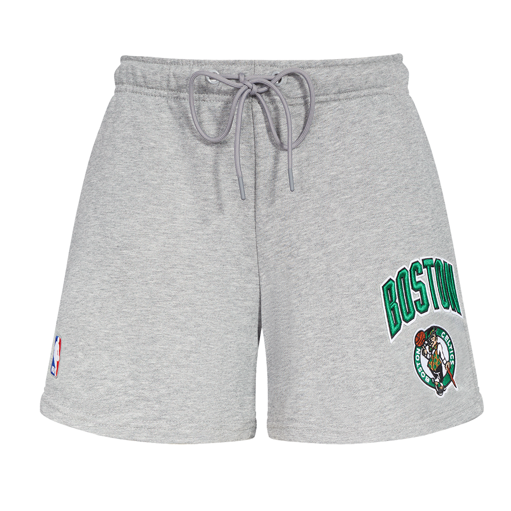 NBA BOSTON CELTICS CLASSIC WOMEN'S SHORT (HEATHER GREY)