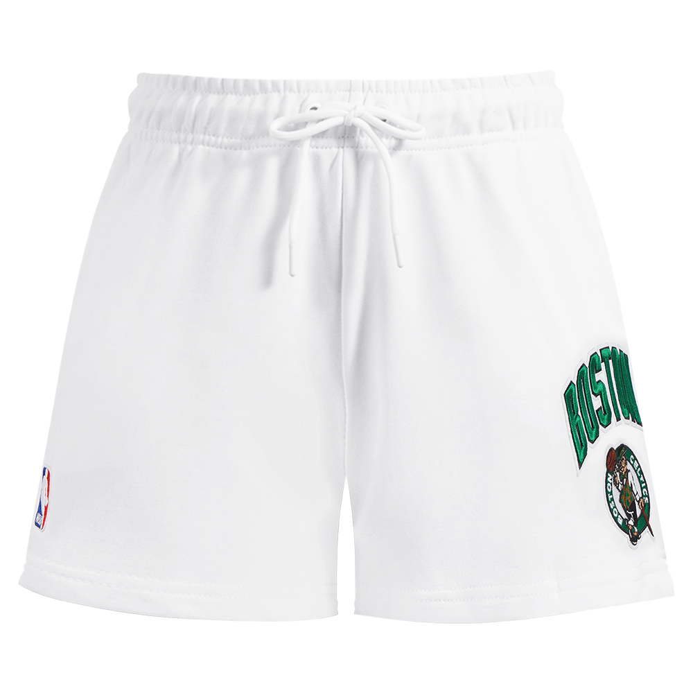 NBA BOSTON CELTICS CLASSIC WOMEN'S SHORT (WHITE)