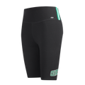 NBA BOSTON CELTICS CLASSIC WOMEN'S BIKE SHORT (BLACK)