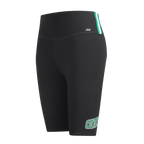 NBA BOSTON CELTICS CLASSIC WOMEN'S BIKE SHORT (BLACK)