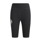NBA BOSTON CELTICS CLASSIC WOMEN'S BIKE SHORT (BLACK)