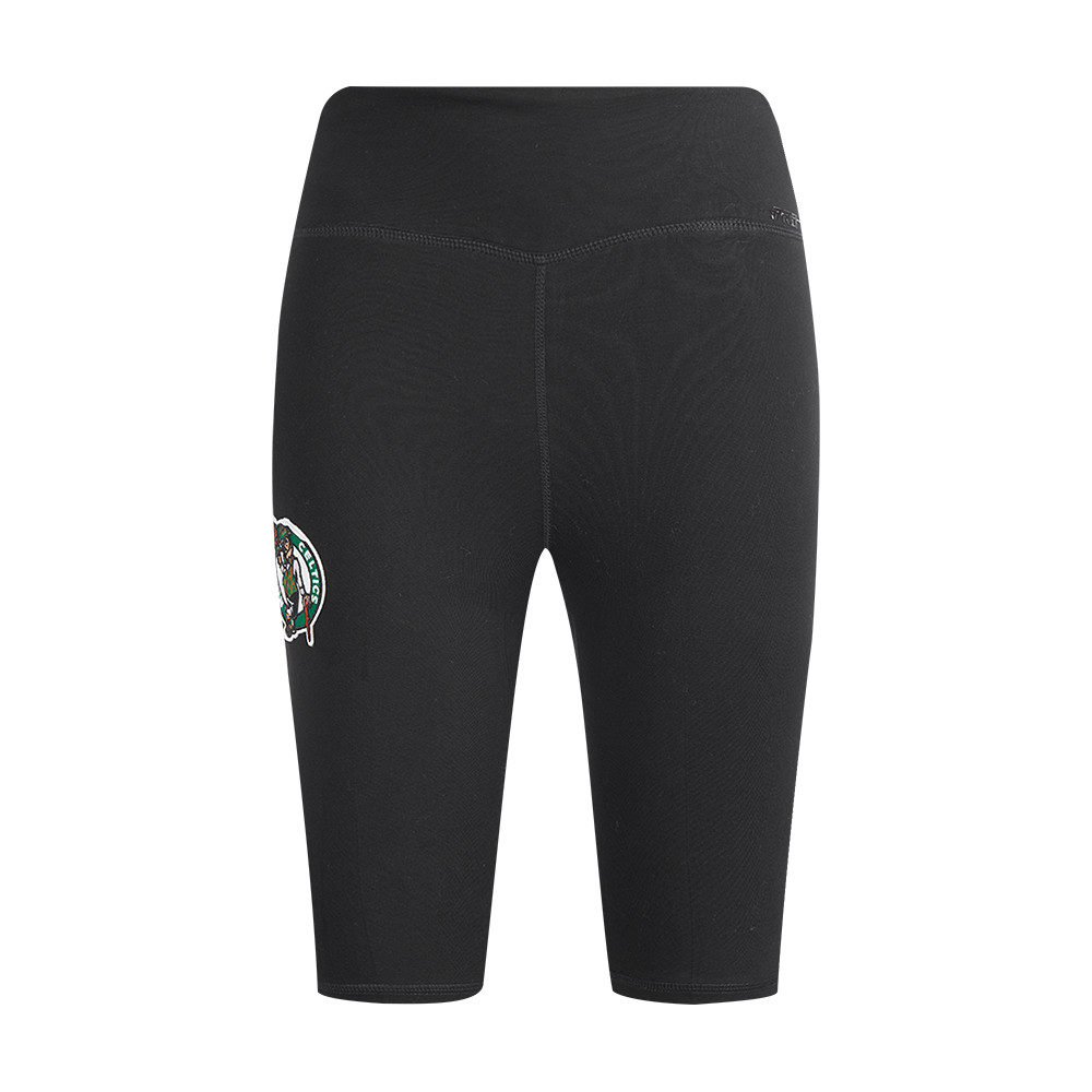 NBA BOSTON CELTICS CLASSIC WOMEN'S BIKE SHORT (BLACK)
