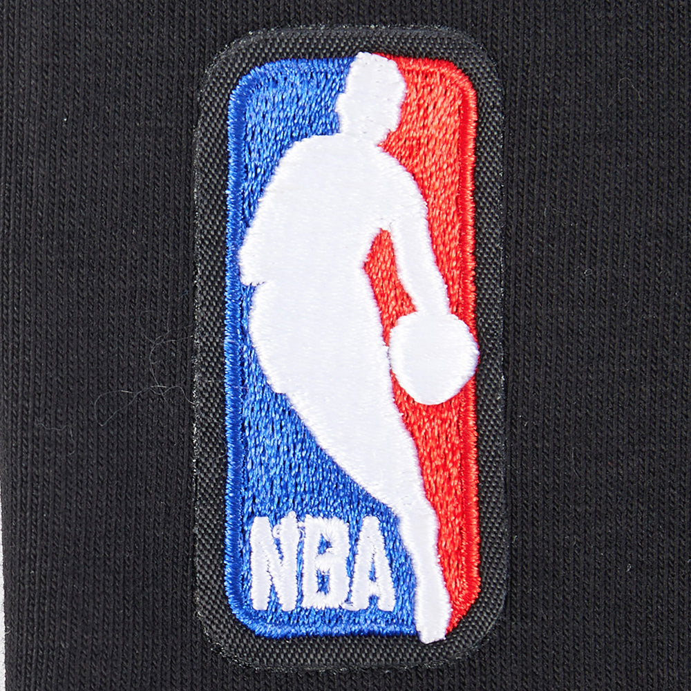 NBA BOSTON CELTICS CLASSIC WOMEN'S BIKE SHORT (BLACK)