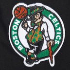NBA BOSTON CELTICS CLASSIC WOMEN'S BIKE SHORT (BLACK)