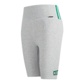 NBA BOSTON CELTICS CLASSIC WOMEN'S BIKE SHORT (HEATHER GREY)