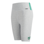 NBA BOSTON CELTICS CLASSIC WOMEN'S BIKE SHORT (HEATHER GREY)