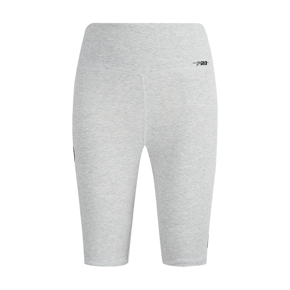 NBA BOSTON CELTICS CLASSIC WOMEN'S BIKE SHORT (HEATHER GREY)