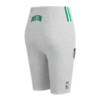 NBA BOSTON CELTICS CLASSIC WOMEN'S BIKE SHORT (HEATHER GREY)