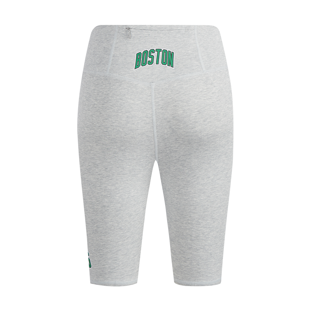 NBA BOSTON CELTICS CLASSIC WOMEN'S BIKE SHORT (HEATHER GREY)
