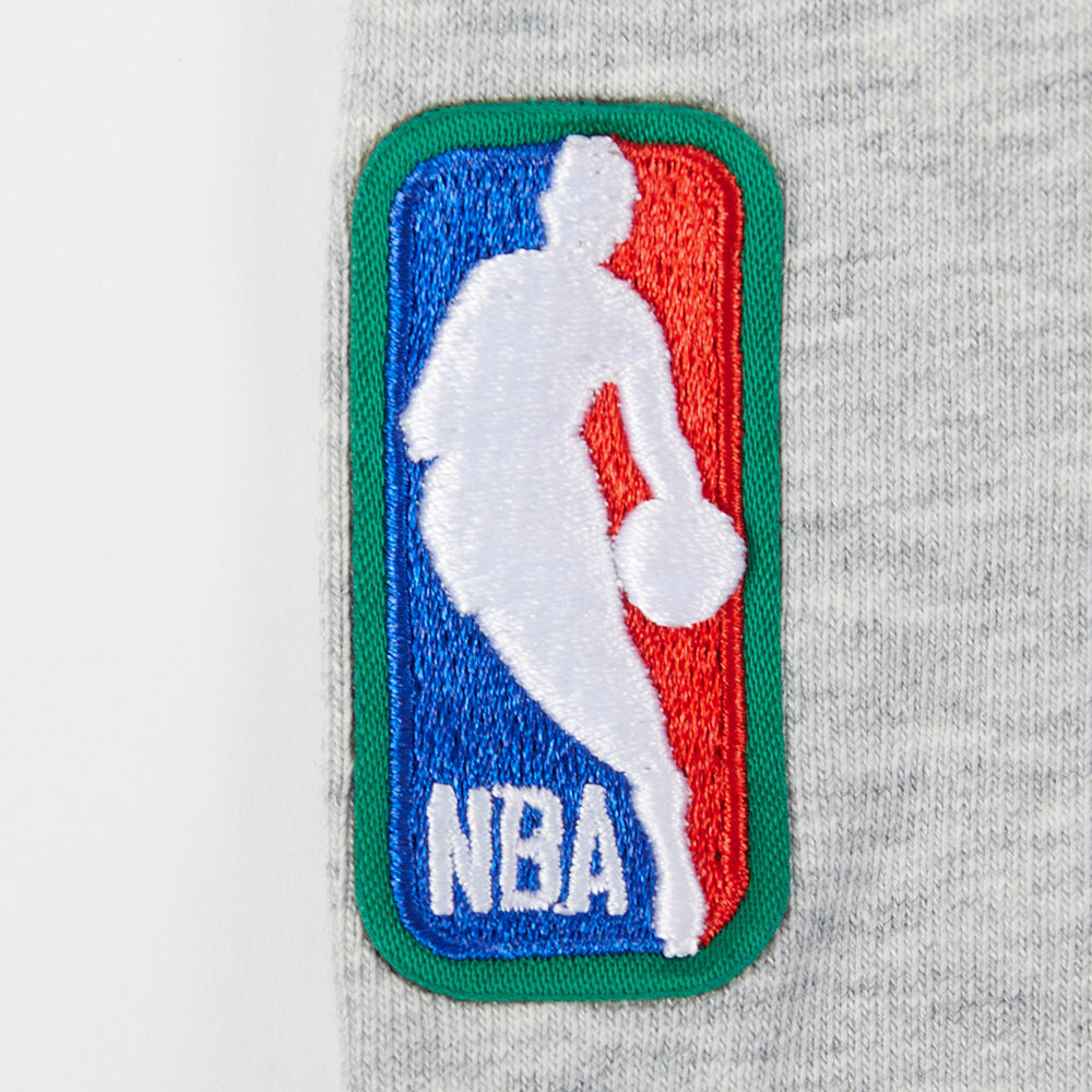 NBA BOSTON CELTICS CLASSIC WOMEN'S BIKE SHORT (HEATHER GREY)
