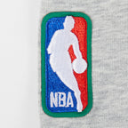 NBA BOSTON CELTICS CLASSIC WOMEN'S BIKE SHORT (HEATHER GREY)